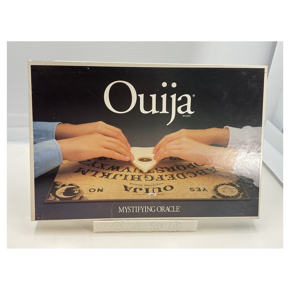 Parker Brothers 1972 Ouija‎ Board Mystifying Oracle Complete Set